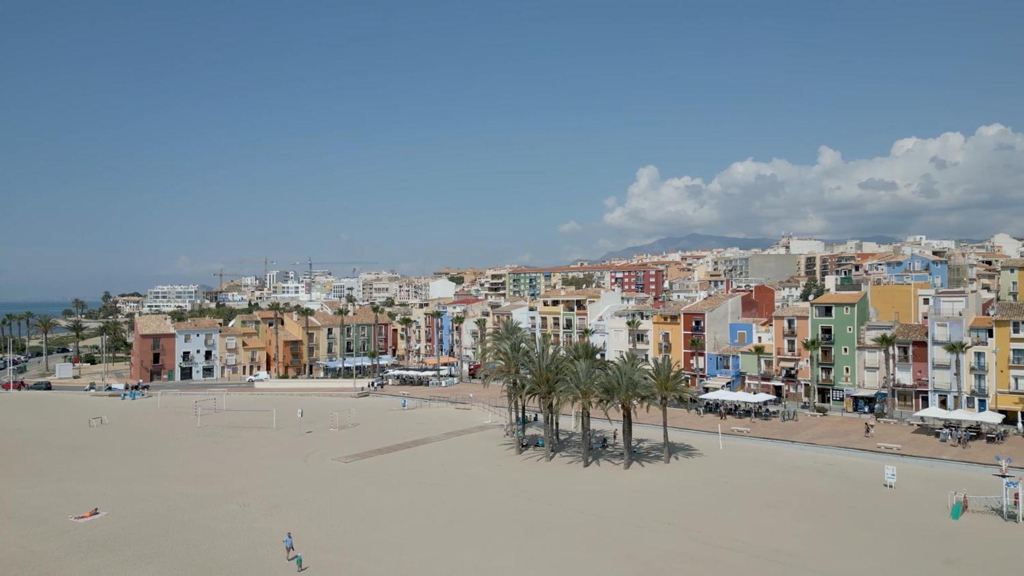 Pau Suites Villajoyosa Exteriör bild