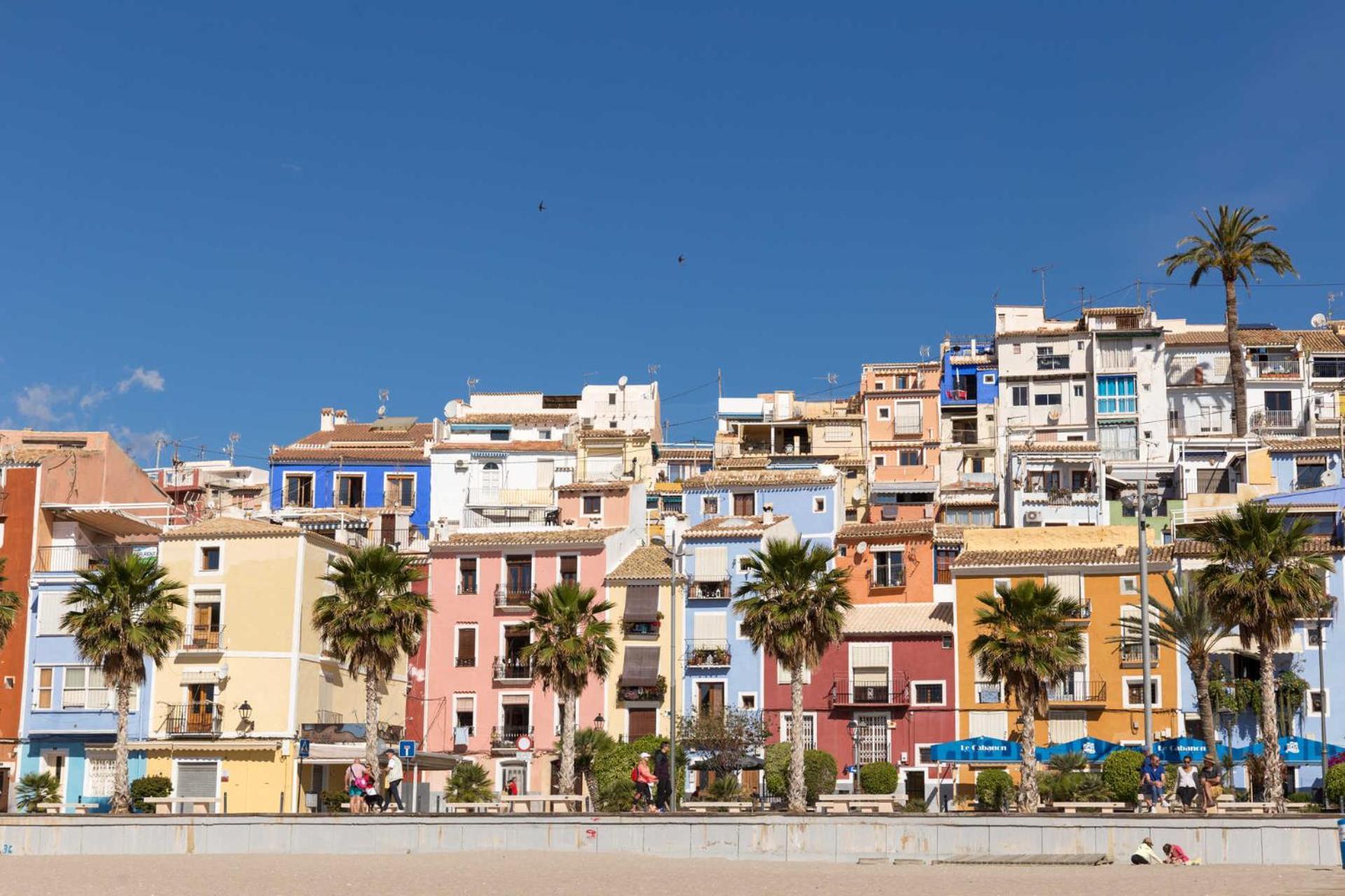 Pau Suites Villajoyosa Exteriör bild